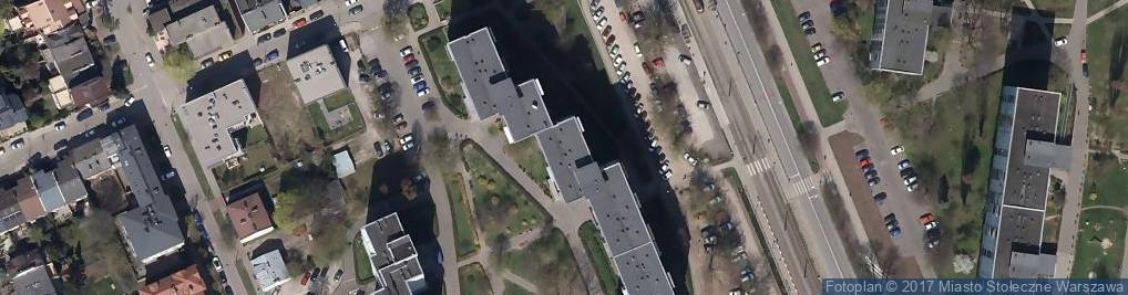 Zdjęcie satelitarne Asco Przedsiębiorstwo Usługowo Handlowe