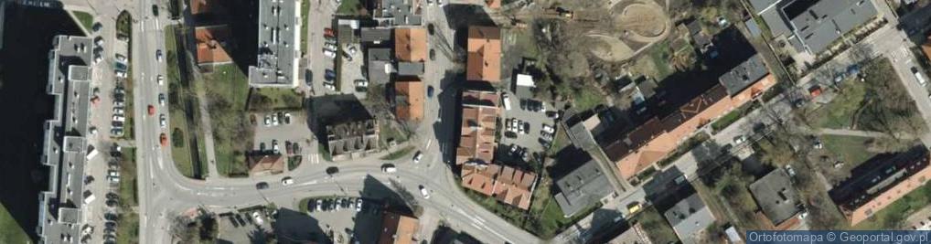 Zdjęcie satelitarne Ascoklima 1 Przedsiębiorstwo Handlowo- Usługowe Henryk Kapela