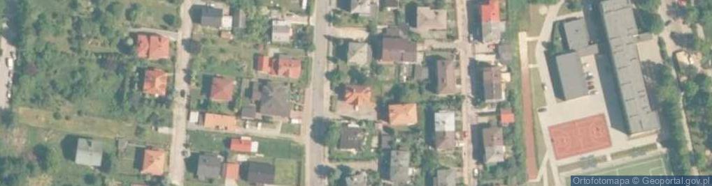 Zdjęcie satelitarne Ascon-Projects Artur Stanek