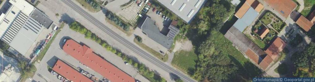 Zdjęcie satelitarne Asdor Maciej Jamiołkowski Waldemar Ciunel