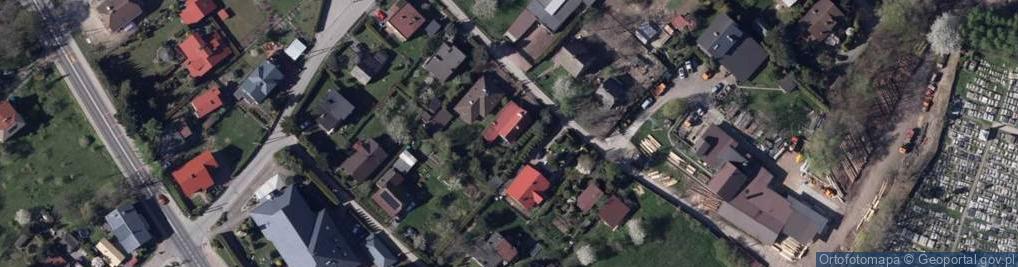Zdjęcie satelitarne Asekuracja Andrzej Uchyła