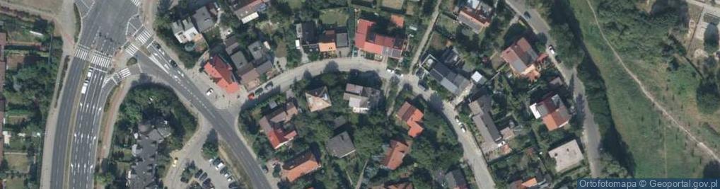 Zdjęcie satelitarne Asekuracja Complex Broker Ubezpieczeniowy