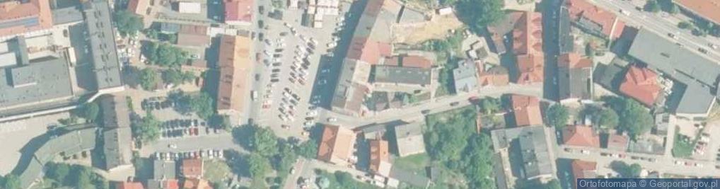Zdjęcie satelitarne Asekurant