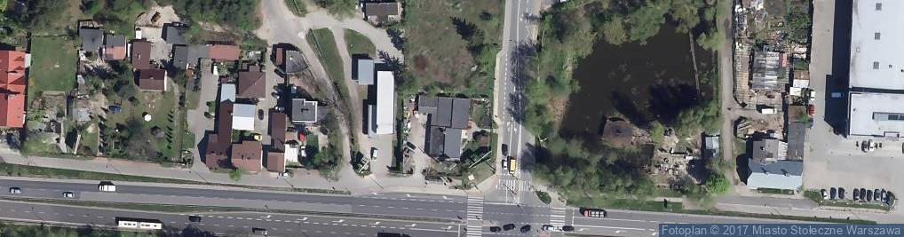 Zdjęcie satelitarne Aserwis