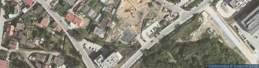 Zdjęcie satelitarne Asfactor