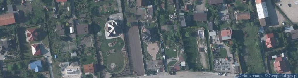 Zdjęcie satelitarne ASIA