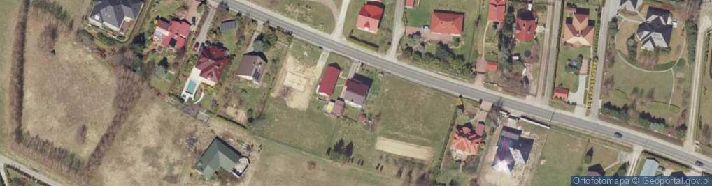 Zdjęcie satelitarne ASiS Automatyka Budynków Tomasz Siwiec