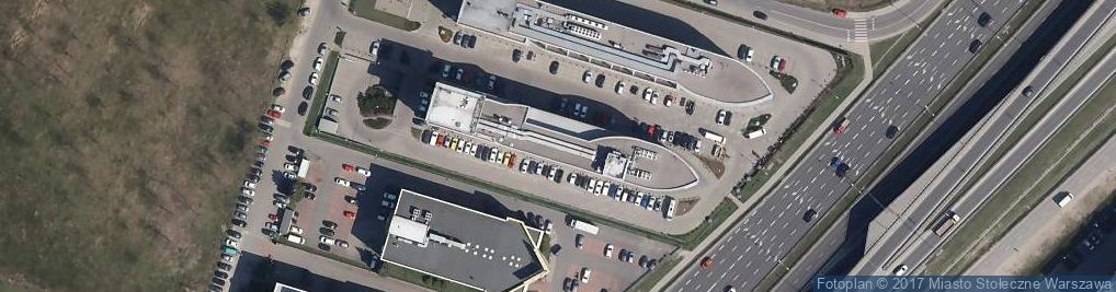 Zdjęcie satelitarne Asistnet Centrum