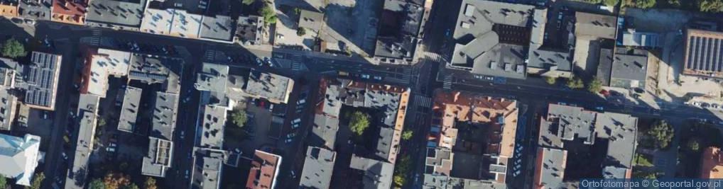 Zdjęcie satelitarne ASiW Rachunkowość i Finanse