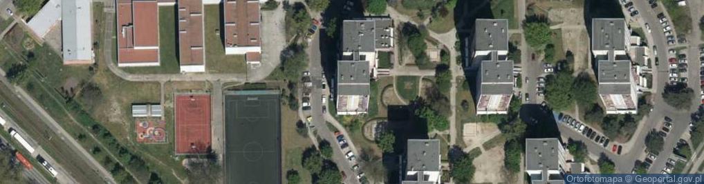 Zdjęcie satelitarne Aska Ołownia