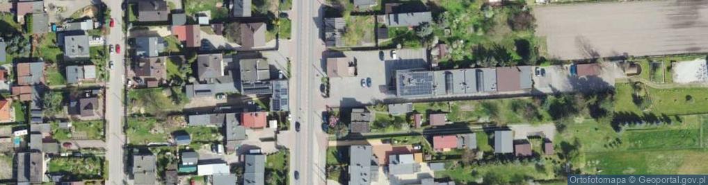 Zdjęcie satelitarne Aśka P P H U