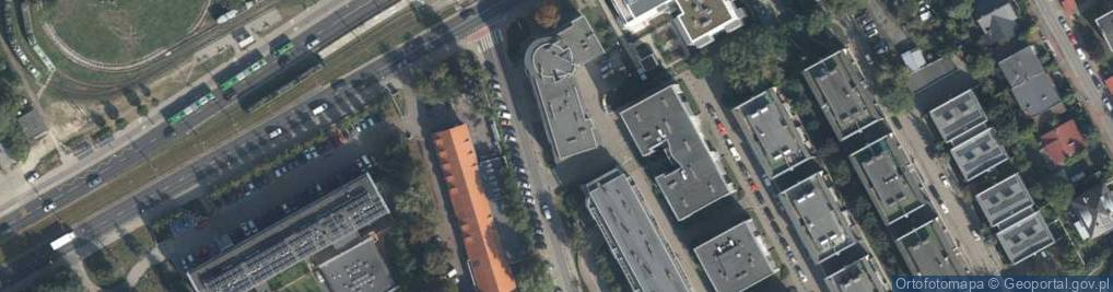 Zdjęcie satelitarne Askodent Barbara Michałkiewicz-Osmola