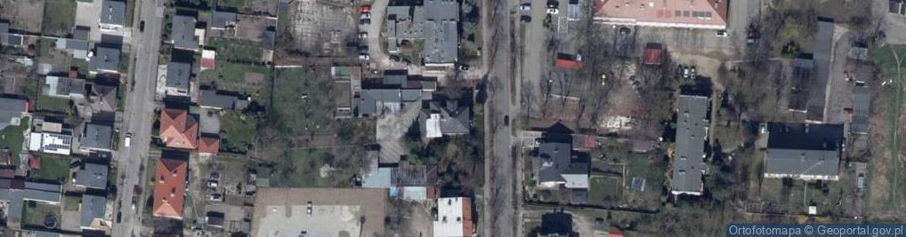 Zdjęcie satelitarne Askórproducent Odzieży Skórzanej Aleksander Dobrochłop