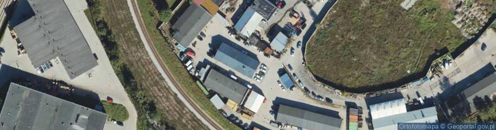 Zdjęcie satelitarne Asmus