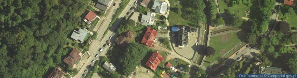 Zdjęcie satelitarne Aspa