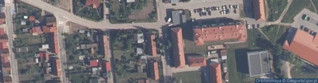 Zdjęcie satelitarne Aspekt-Obróbka Mechaniczna Elementów Metalowych Halina Pajączkowska
