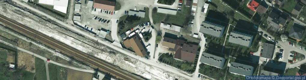 Zdjęcie satelitarne Aspel