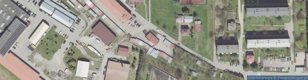 Zdjęcie satelitarne ASPENA Janusz Wota