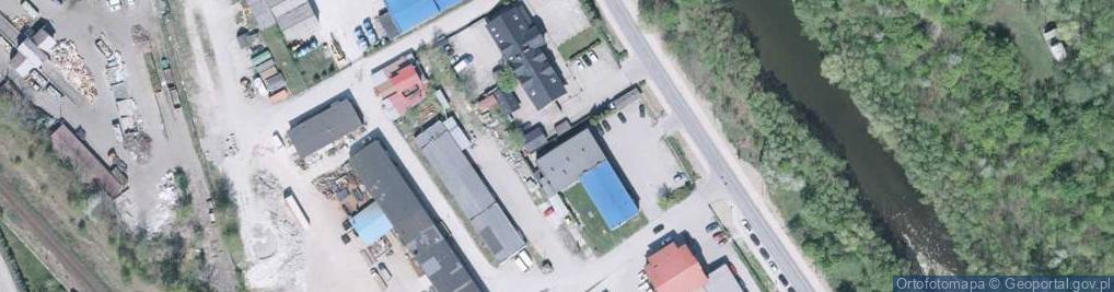 Zdjęcie satelitarne Aspen