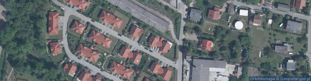 Zdjęcie satelitarne Asperfield