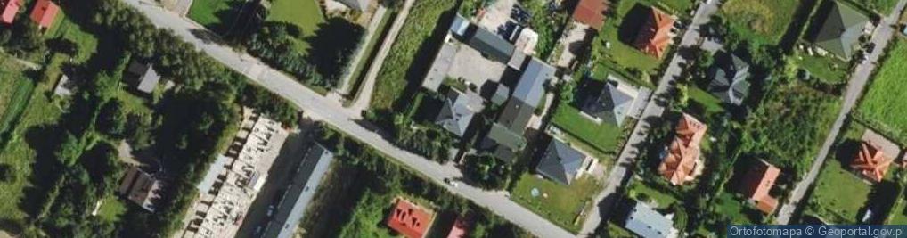 Zdjęcie satelitarne Aspol Wąsik Andrzej Sikorski Leszek