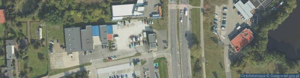 Zdjęcie satelitarne Aspo