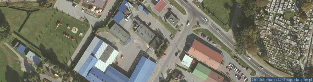 Zdjęcie satelitarne ASPROD Sp. z o.o. - Administracja, Zakład produkcyny
