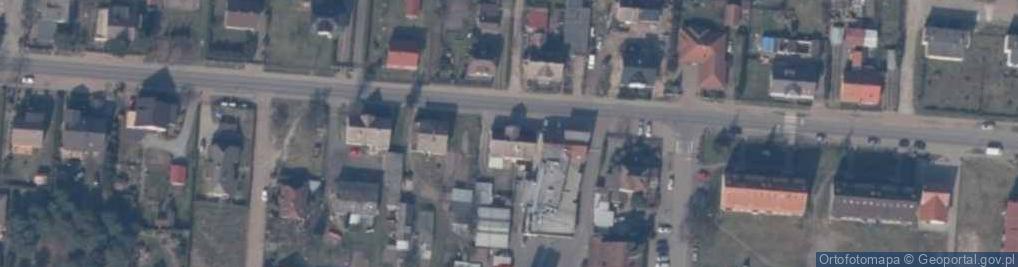 Zdjęcie satelitarne Asprod