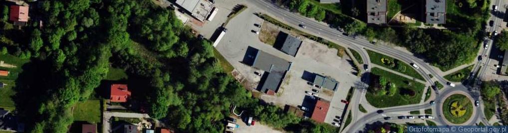 Zdjęcie satelitarne ASR Consulting Sp.z o.o.