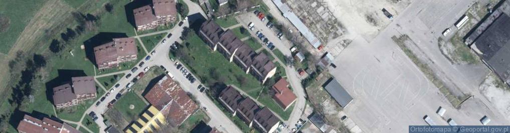 Zdjęcie satelitarne Asrer Pępiak Krzysztof Wronka Adam Wronka Elżbieta