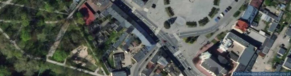 Zdjęcie satelitarne Assist Ubezpieczenia Kamila Majtczak