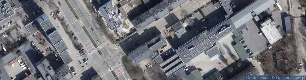 Zdjęcie satelitarne Asstonex Przedsiębiorstwo Usługowo Handlowe