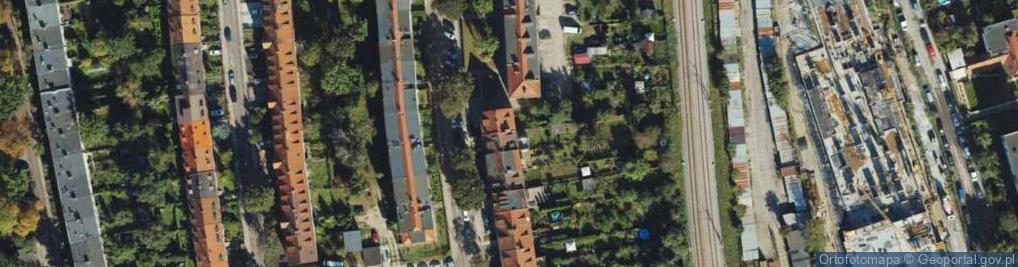 Zdjęcie satelitarne Asta Stachecki Andrzej