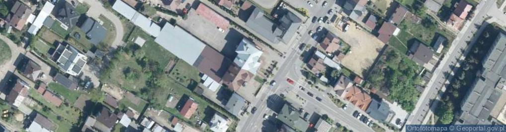 Zdjęcie satelitarne Asta Zakład Handlowo-Usługowy Teofil Andrzej Siemion