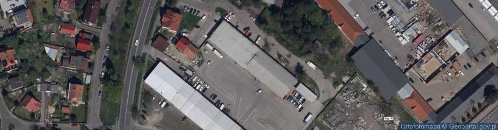 Zdjęcie satelitarne Astat Metal Stalowe Konstrukcje Przemysłowe