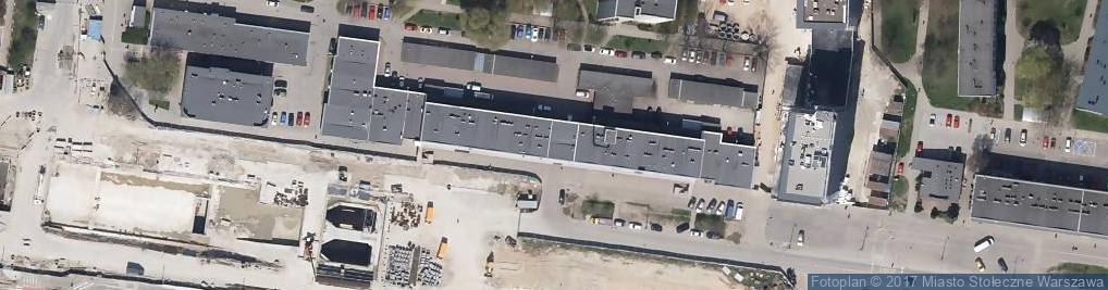 Zdjęcie satelitarne Astek Krzysztof Stępniewski Elżbieta Klonowska Waldemar Klonowski