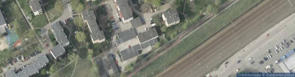 Zdjęcie satelitarne Astel GSM