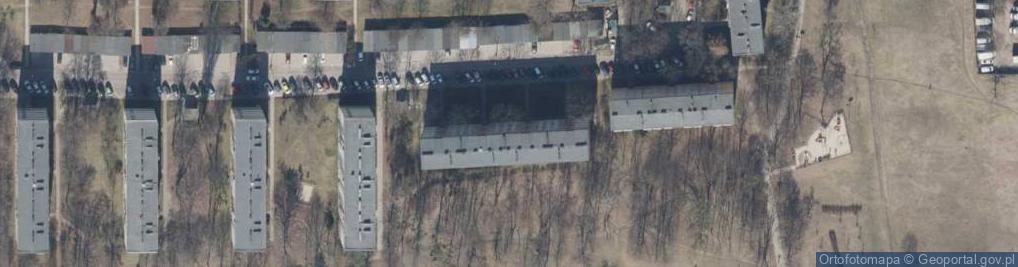 Zdjęcie satelitarne Astel Przemysław Strzemecki Marek Wojciechowski