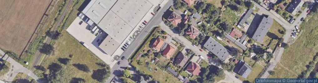 Zdjęcie satelitarne "Aster" PHU Elżbieta Lipek, J.G.