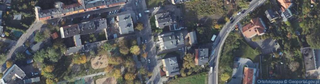 Zdjęcie satelitarne Aster Przeds P H U Doradz z Zakr Uprawy i Ochr Roślin