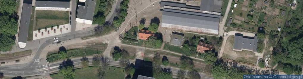 Zdjęcie satelitarne Aster Tradex