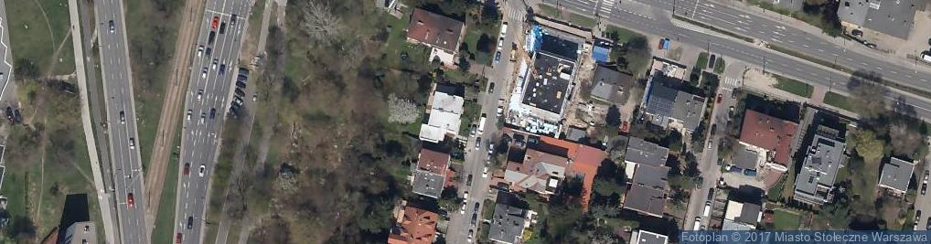 Zdjęcie satelitarne Asterix Consulting & Telekomunikacja