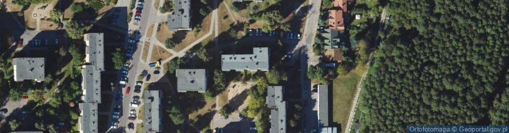 Zdjęcie satelitarne Asterix