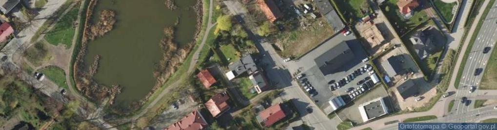 Zdjęcie satelitarne Astika