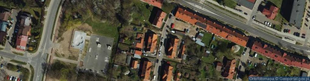 Zdjęcie satelitarne Asto Usługowy Zakład Stolarski