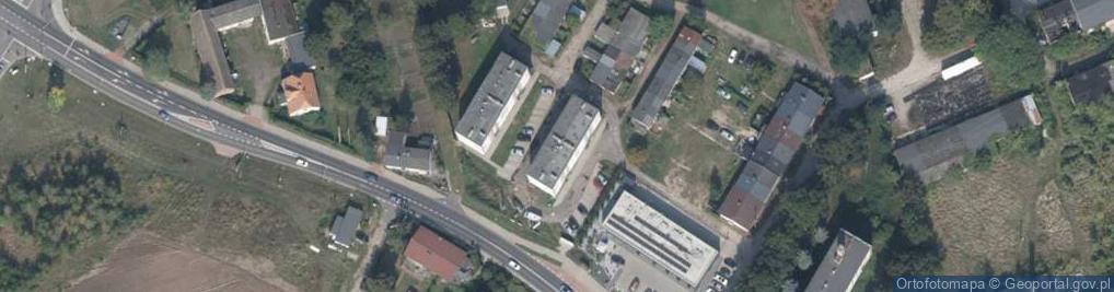 Zdjęcie satelitarne Astompol