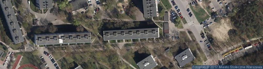 Zdjęcie satelitarne Aston NDM