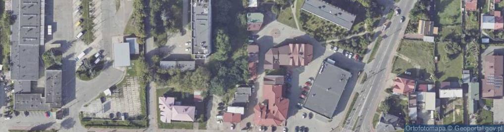 Zdjęcie satelitarne Aston