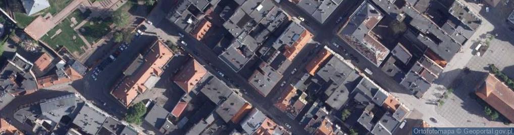 Zdjęcie satelitarne AsTor Autoszkoła