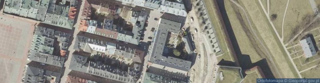 Zdjęcie satelitarne Astoria Rudnicki Jacek